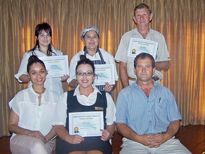 Businesses benefit from disease and food safety training